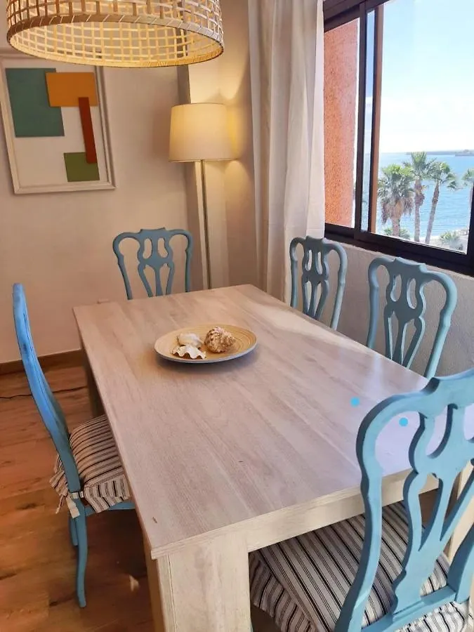 Panoramic Views To The Sea In Malaga Apartment Spain