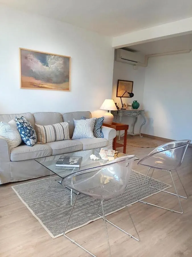 Panoramic Views To The Sea In Malaga Apartment