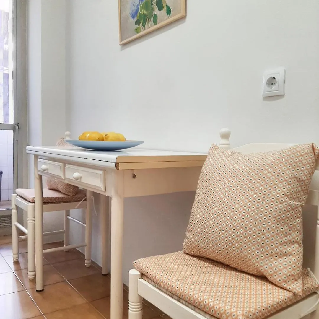 Panoramic Views To The Sea In Malaga Apartment
