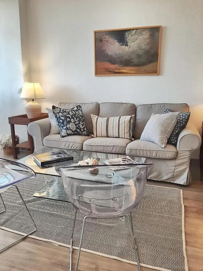 Panoramic Views To The Sea In Malaga Apartment