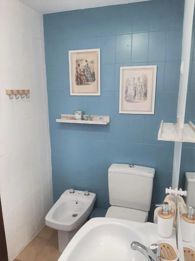 Panoramic Views To The Sea In Malaga Apartment