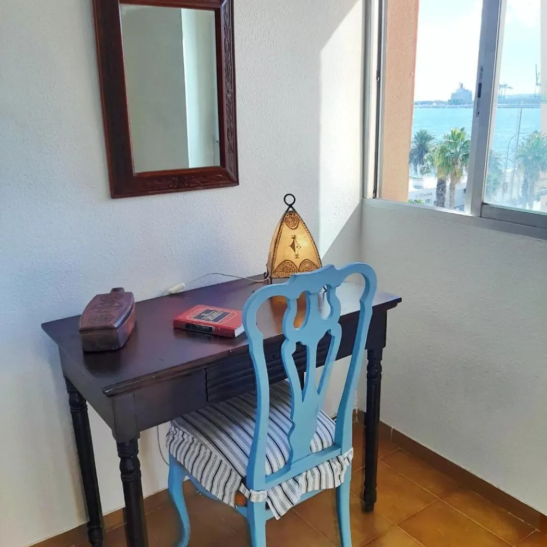 Panoramic Views To The Sea In Malaga Apartment