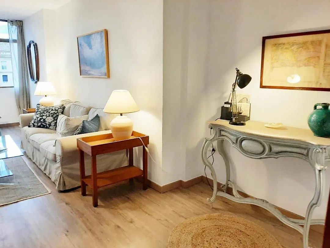 Panoramic Views To The Sea In Malaga Apartment