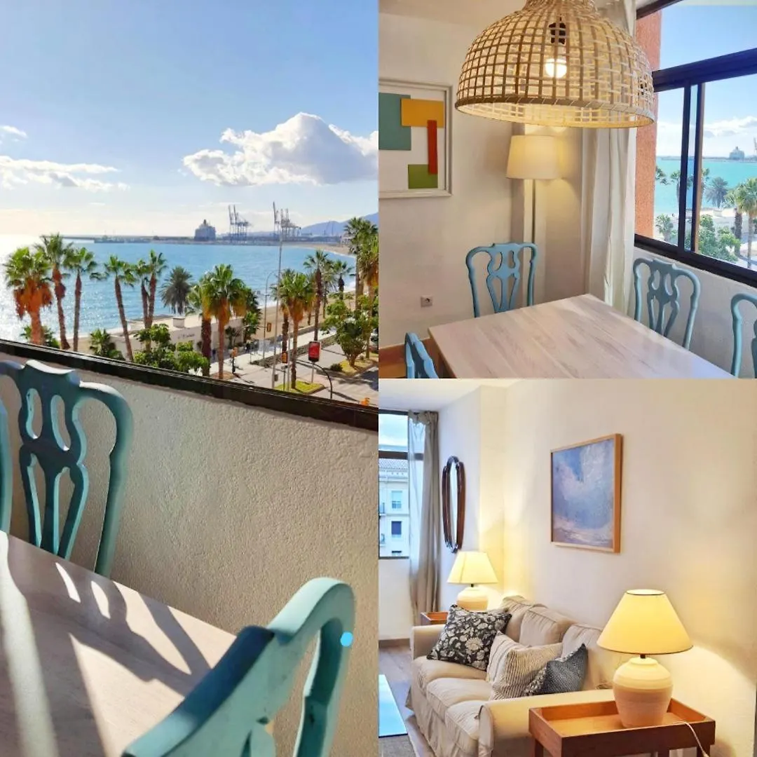 Panoramic Views To The Sea In Malaga contacts